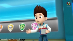 انیمیشن پاو پاترول قسمت چهل و یک PawPatrol S01E41